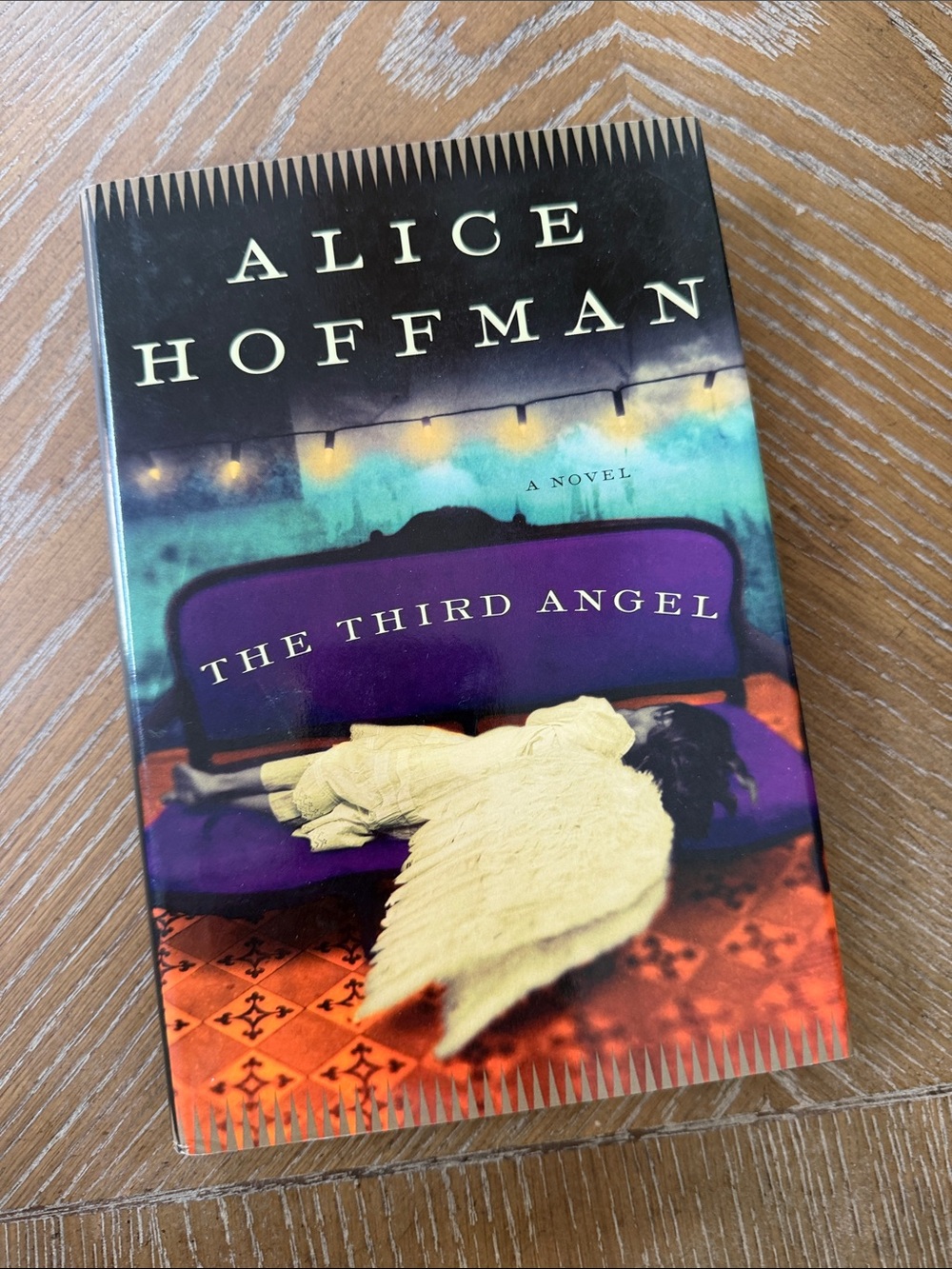 The Third Angell alyce Hoffman hardcover 2008